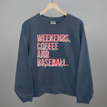 Load image into Gallery viewer, Weekends Coffee Baseball