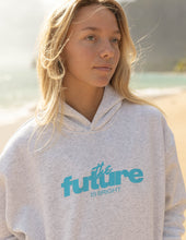 Load image into Gallery viewer, The Future Is Bright Retro Unisex Hoodie