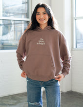 Load image into Gallery viewer, The Future is Bright Unisex Hoodie