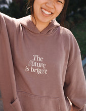 Load image into Gallery viewer, The Future is Bright Unisex Hoodie