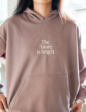 Load image into Gallery viewer, The Future is Bright Unisex Hoodie
