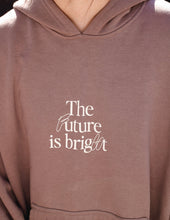 Load image into Gallery viewer, The Future is Bright Unisex Hoodie