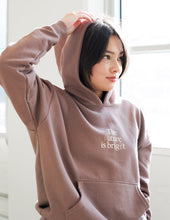 Load image into Gallery viewer, The Future is Bright Unisex Hoodie