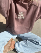 Load image into Gallery viewer, The Future is Bright Unisex Hoodie