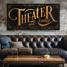 Load image into Gallery viewer, Theater Sign IX