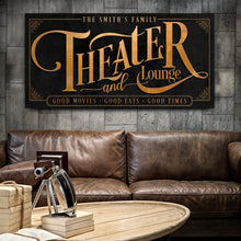 Load image into Gallery viewer, Theater Sign IX