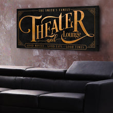 Load image into Gallery viewer, Theater Sign IX