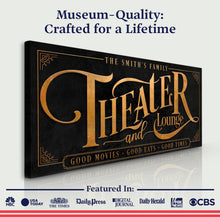 Load image into Gallery viewer, Theater Sign IX