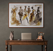 Load image into Gallery viewer, Canvas Print: "Time Whispers"