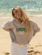 Load image into Gallery viewer, Transformed Grey Unisex Hoodie