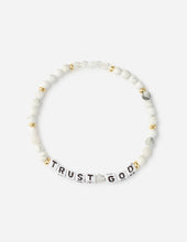 Load image into Gallery viewer, Trust God Letter Bracelet