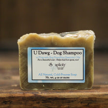 Load image into Gallery viewer, U Dawg - Dog Shampoo Bar