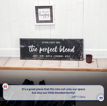 Load image into Gallery viewer, The Perfect Blend Sign III