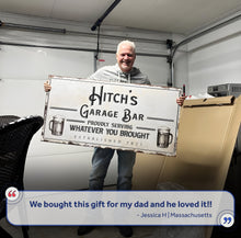 Load image into Gallery viewer, Garage Bar Sign