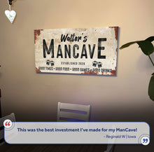 Load image into Gallery viewer, Good Times Man Cave Sign - LP1