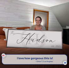 Load image into Gallery viewer, Family Sign XVII