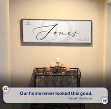 Load image into Gallery viewer, Family Sign XVII