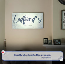 Load image into Gallery viewer, Family Name Sign V