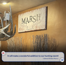 Load image into Gallery viewer, Rustic Family Antler Sign