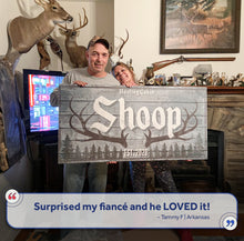 Load image into Gallery viewer, RUSTIC FAMILY ANTLER -LP1