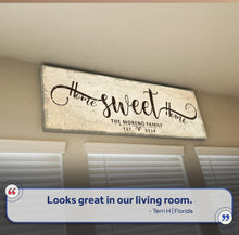 Load image into Gallery viewer, Home Sweet Home Sign VI