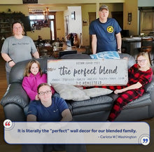 Load image into Gallery viewer, The Perfect Blend Sign
