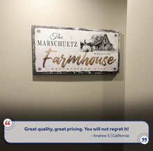 Load image into Gallery viewer, Rustic Horse Farmhouse Sign III