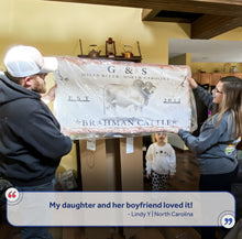 Load image into Gallery viewer, Brahman Cattle Sign III