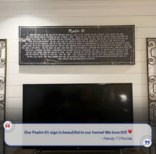 Load image into Gallery viewer, Psalm 91 - He Is My Refuge Sign II