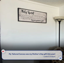 Load image into Gallery viewer, Holy Spirit You Are Welcome Here Sign