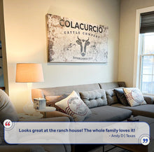 Load image into Gallery viewer, Cattle Company Sign II