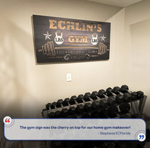 Load image into Gallery viewer, Gym Sign VIII