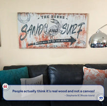 Load image into Gallery viewer, Sand And Surf Sign V