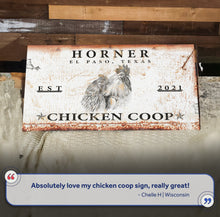 Load image into Gallery viewer, Chicken Coop Sign V