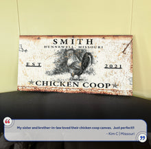 Load image into Gallery viewer, Chicken Coop Sign VI