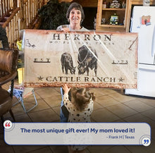 Load image into Gallery viewer, Angus Ranch Sign
