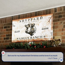 Load image into Gallery viewer, Angus Ranch Sign III