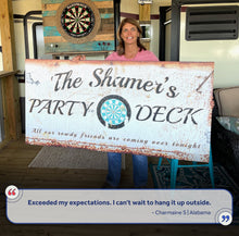 Load image into Gallery viewer, Backyard Bar &amp; Grill Sign IV