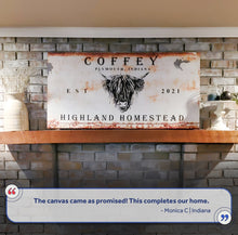 Load image into Gallery viewer, Land And Cattle Rustic Sign III