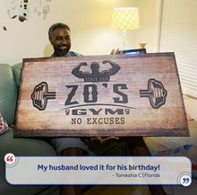 Load image into Gallery viewer, Gym Sign V