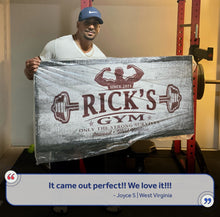 Load image into Gallery viewer, Gym Sign VI