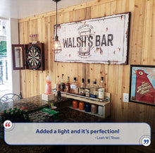 Load image into Gallery viewer, Beer Barrel Bar Sign II
