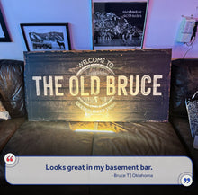 Load image into Gallery viewer, Beer Barrel Bar Sign