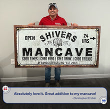 Load image into Gallery viewer, Man Cave Sign