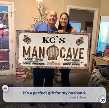 Load image into Gallery viewer, Man Cave Sign III