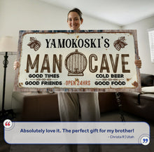 Load image into Gallery viewer, Man Cave Sign III