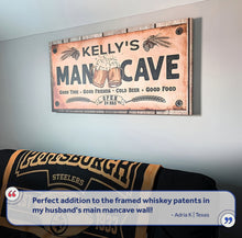 Load image into Gallery viewer, Man Cave Sign IV