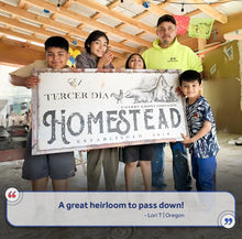 Load image into Gallery viewer, Homestead Sign
