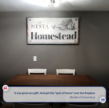 Load image into Gallery viewer, Homestead Sign III