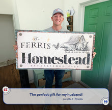 Load image into Gallery viewer, Homestead Sign III